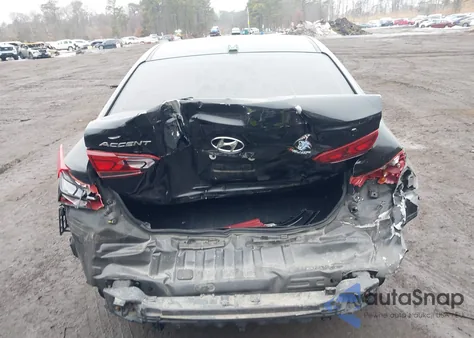 2020 Hyundai Accent Sel z USA, uszkodzony, nr VIN 3KPC24A67LE104434